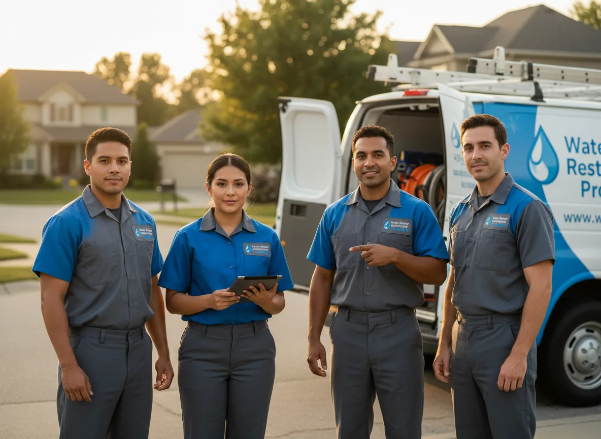 Flood Restoration company in Farmersville, OH