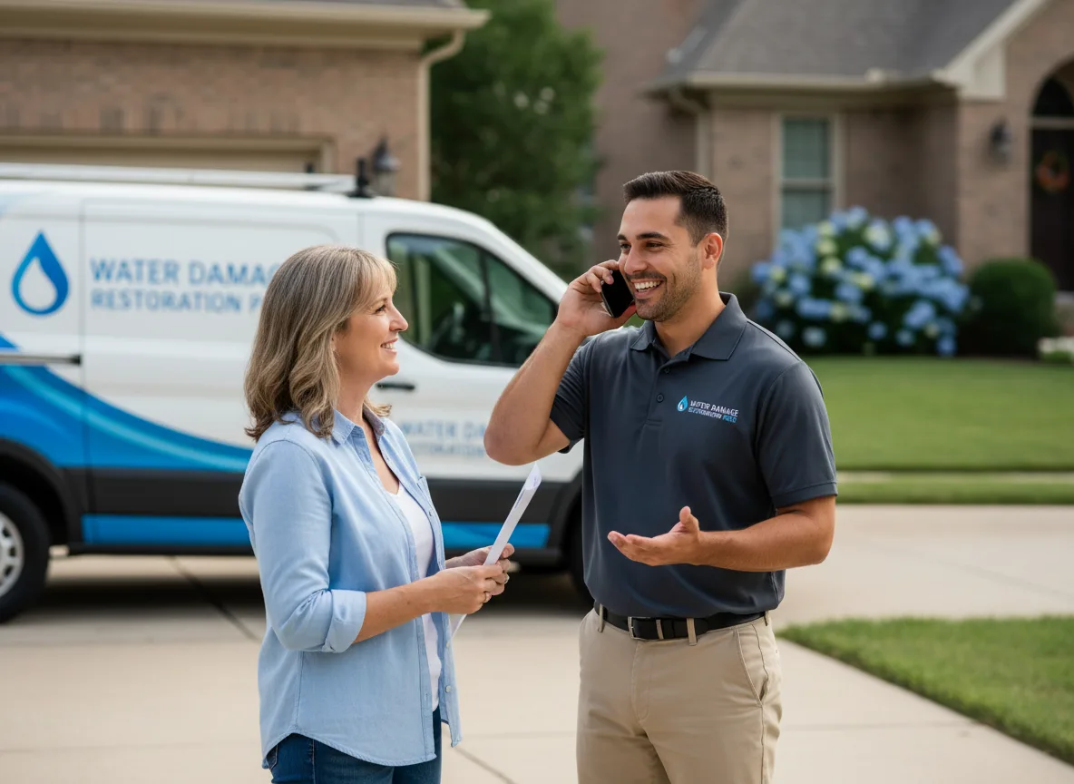 Flood Restoration Farmersville, OH FAQs
